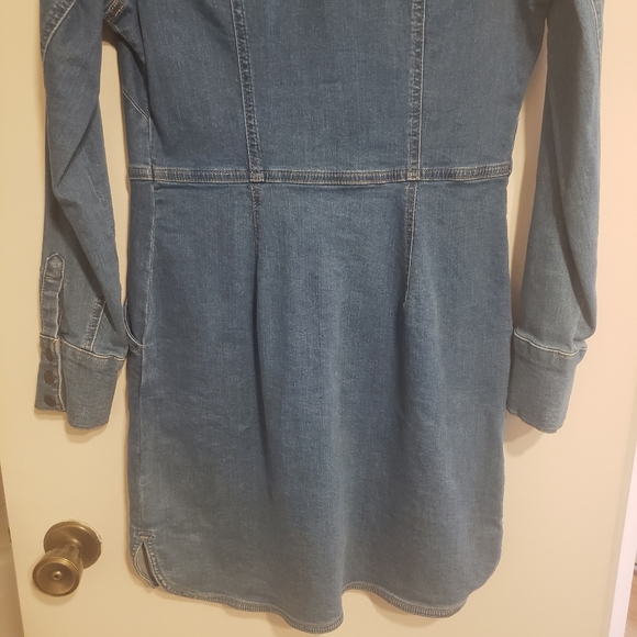 Free people denim dress - Picture 6 of 8